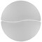 Flash Furniture Round 60 W, 60 L, 30.25 H, Chrome, Laminate, Particleboard, Steel, Grey XU-GRP-A60-HCIRC-GY-T-A-GG - alternate 7